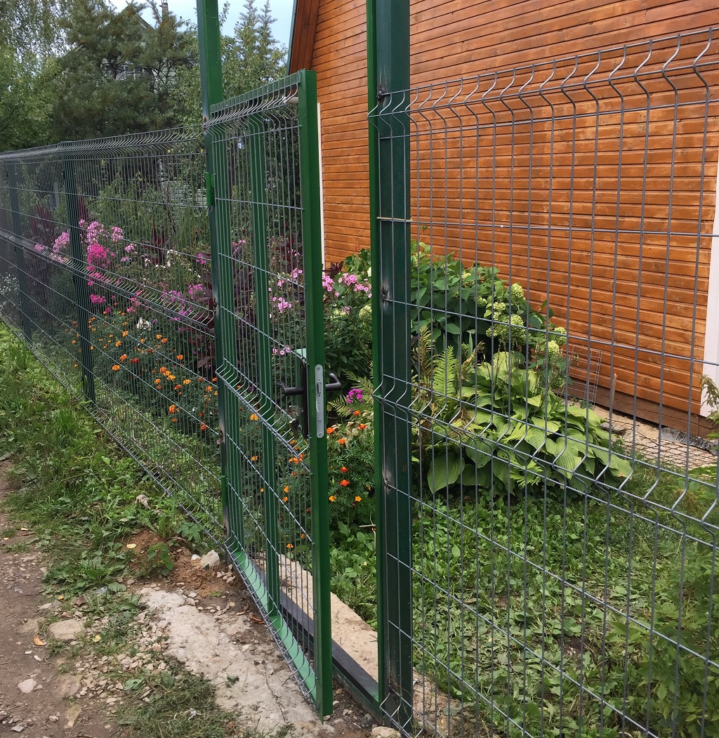Забор из профлиста